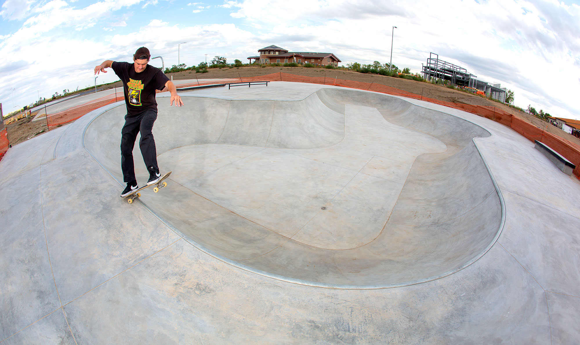 White Shields skatepark